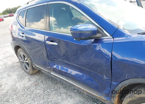 2017 Nissan Rogue Sl из США, поврежденный, VIN 5N1AT2MT8HC753390